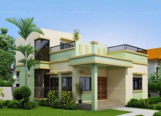 Modern Minimalist House Plan for 114 Square Meters Must See This