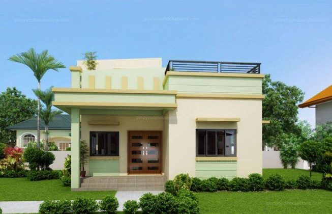 Modern Minimalist House Plan for 114 Square Meters, How to Decorate a