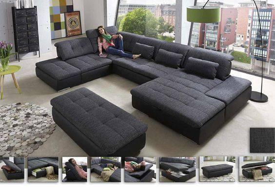 Leather Sofas for Modern Living Room Design India, Sofa Design Ideas