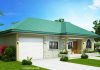 Single Story Modern House Plan with Three Bedrooms