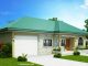 Single Story Modern House Plan with Three Bedrooms