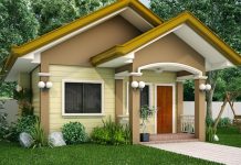 Small House Stylish Designed to be Build on 48 Square Meters