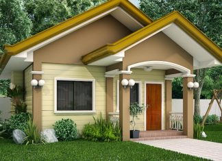 Small House Stylish Designed to be Build on 48 Square Meters