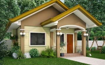 Small House Stylish Designed to be Build on 48 Square Meters