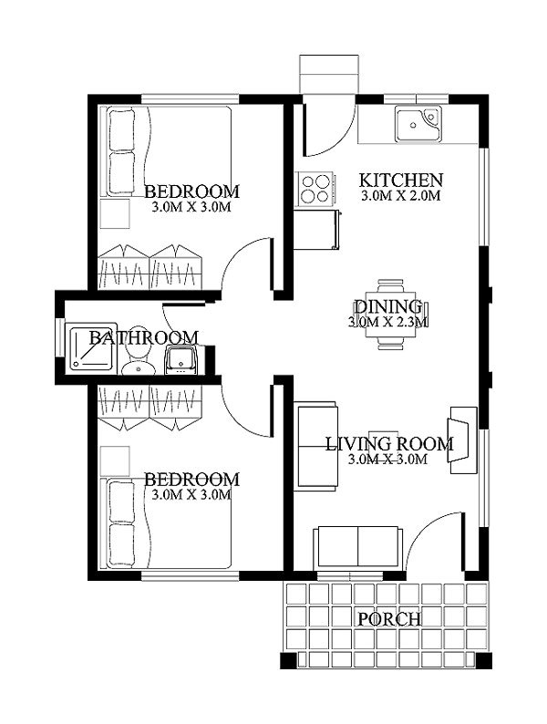 Small House Stylish Designed To Be Build On 48 Square Meters Acha Homes small-house-stylish-designed-to-be-build-on-48-square-meters-acha-homes