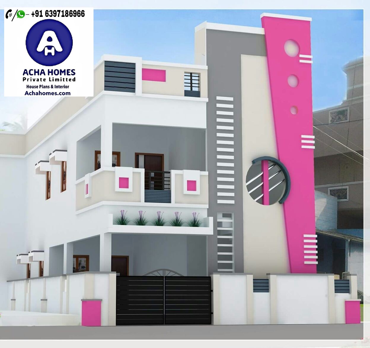 3bhk Modern Home Design Tips Ideas India House Plan 28 By 32 Sq Ft Plot