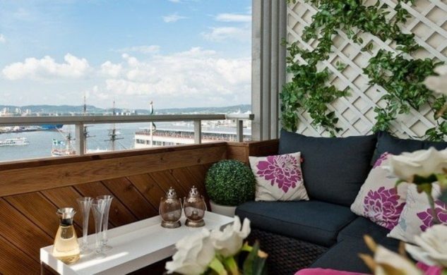 stylish balcony designs