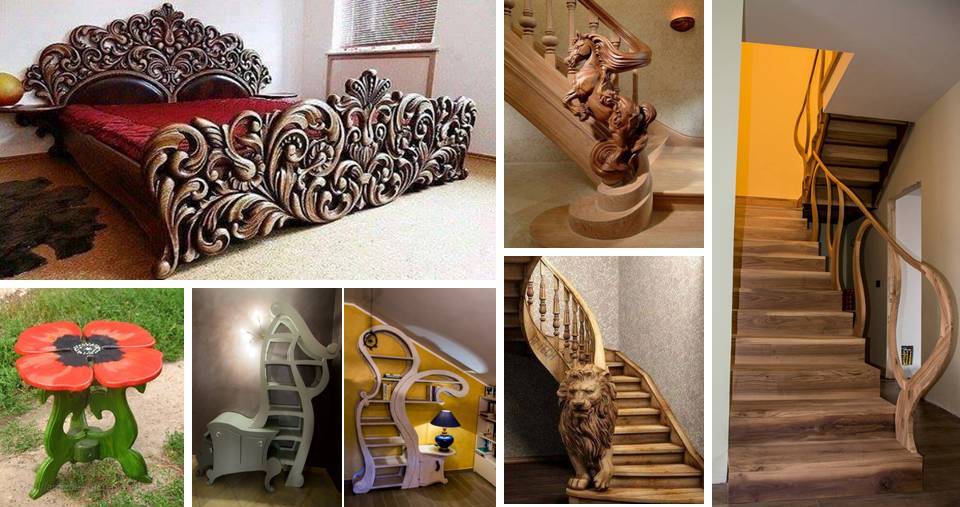 modern handmade wood design ideas