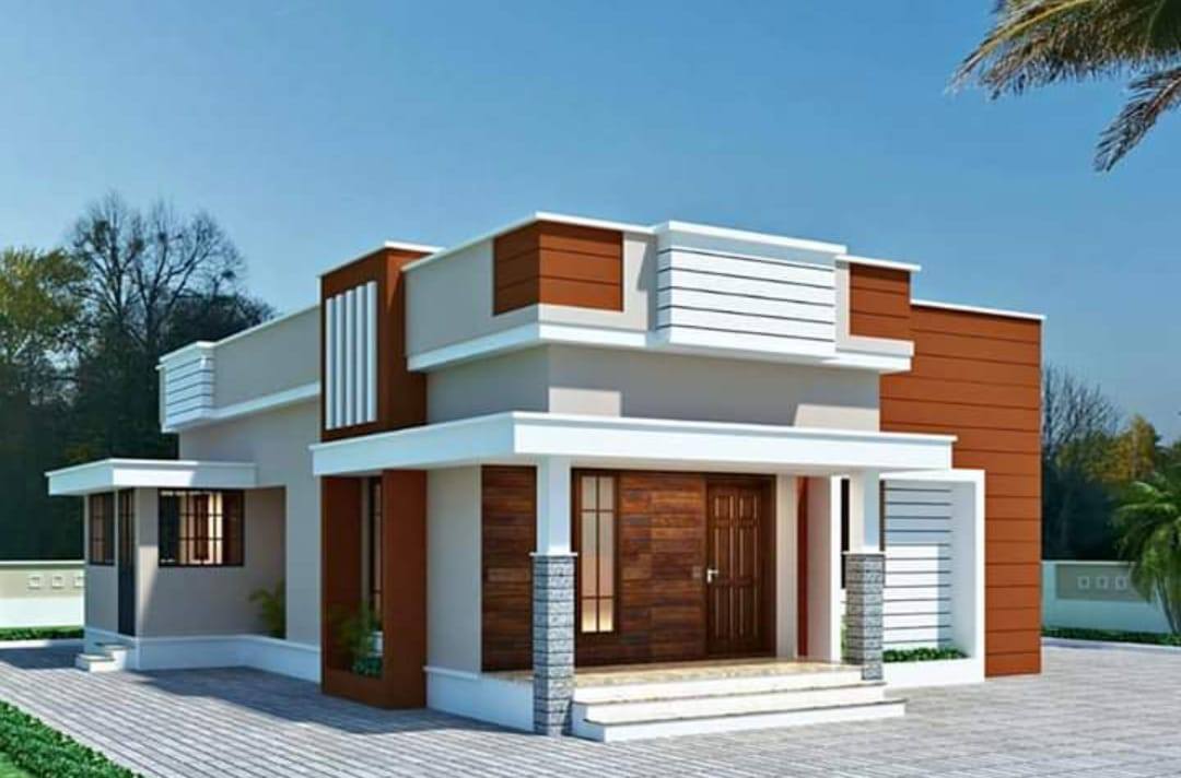 1000 square feet home plan below 20 lakhs