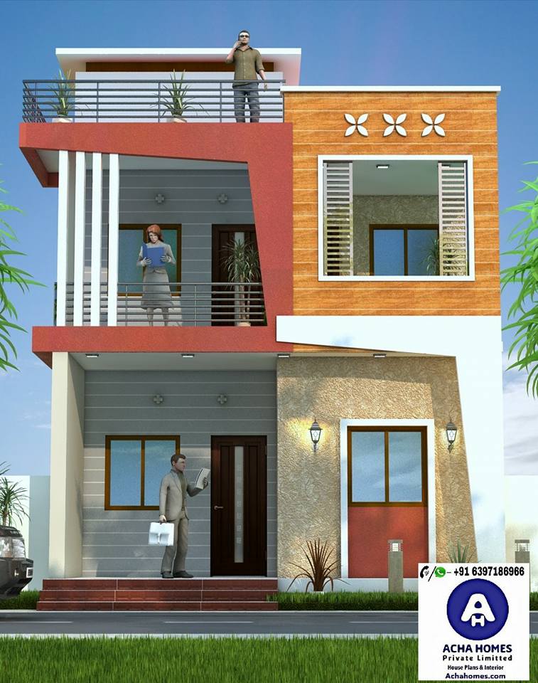  1600  Square  Feet  Home  Design Ideas India  3 Bedrooms 