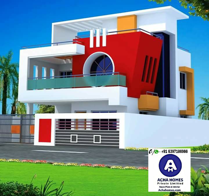 House Design for 22Feet by 42 Feet Plot