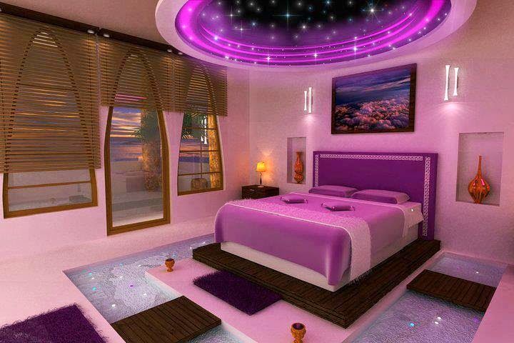 Modern bedroom Apartment Interior Decorating Ideas