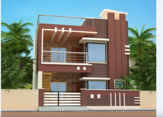 3BHK Modern home design