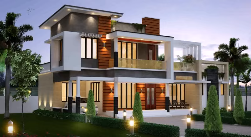 List of 2500 to 3000  square  feet  Modern  Home  Design  with 4 