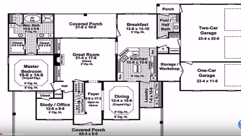 3000 sqft stylish home plan