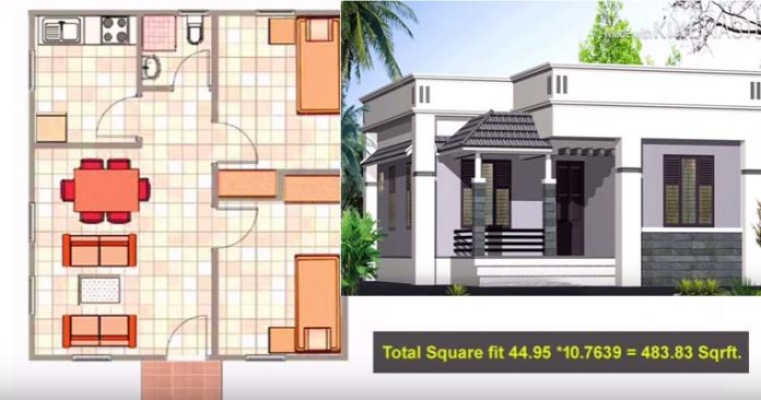 List of Home Plan Below 5 lakhs with 2 Bedrooms | Acha Homes