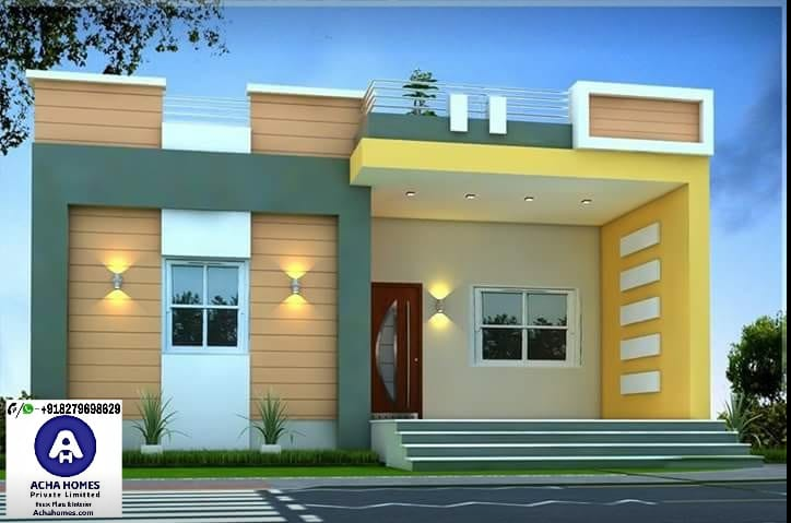 List of Houses  of 500 sq  Feet  to 1000 sq  Feet  Modern 