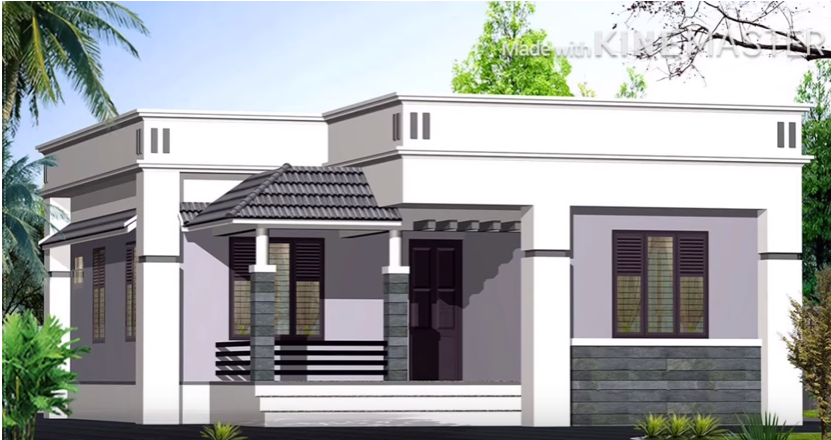 List of Home Plans Below 5 Lakhs India 2BHK House Plan Ideas