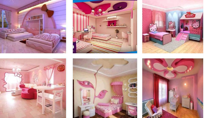 Amazing Ideas For Girl’s Bedroom Design ideas