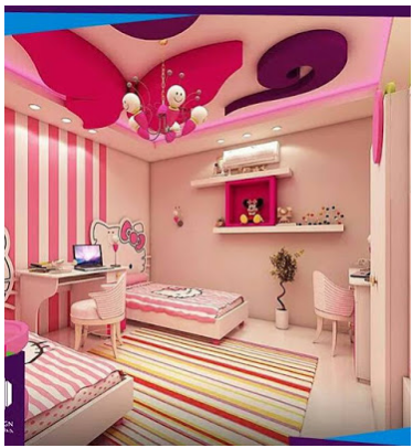 big room Ideas For Girl’s Bedroom Design