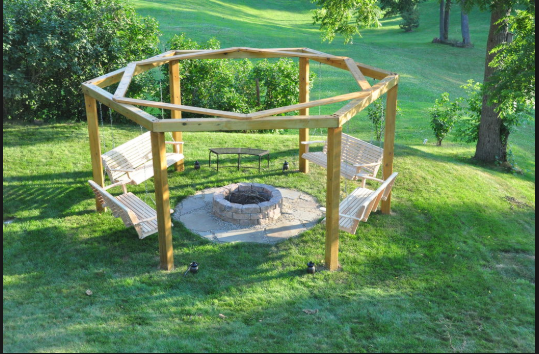 How to Install an Outdoor Patio Swing at Your Backyard