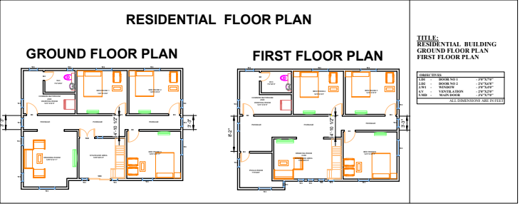 Contemporary house plans