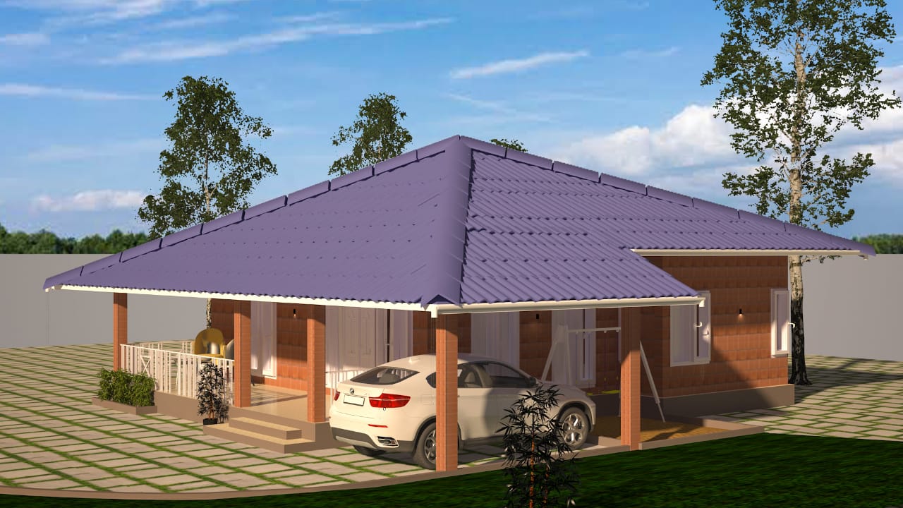 Contemporary Home Design Plans India Farm House Design 