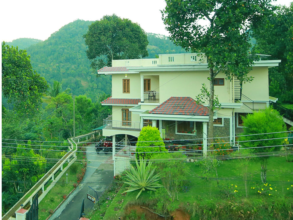 stylish home in munnar