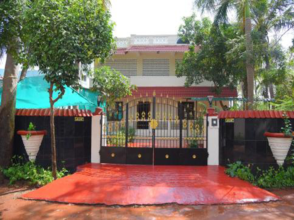 stylish home in puducherry