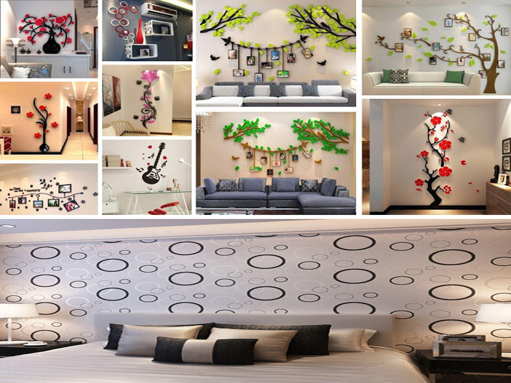 How To Make Your Living Room Big With Wallpaper