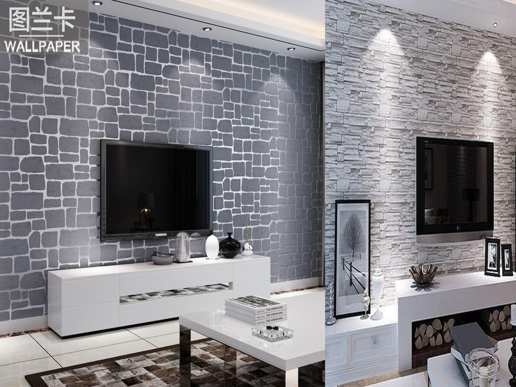 TV AREA WALLPAPER DESIGN IDEAS