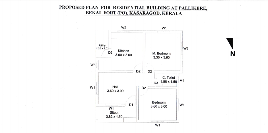 FLOOR PLAN BELOW 12 LAKHS