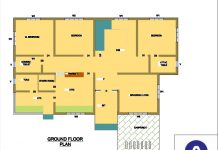 Best 3 BHK House Plan for 60 Feet by 50 Feet plot East Facing Best 3 BHK House Plan for 60 Feet by 50 Feet plot East Facing