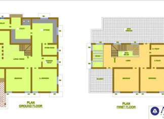 60 by 60 feet huge maisonette for more than one family at West facing 60 by 60 feet huge maisonette for more than one family