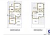 A 25 by 50 feet Plot for Two Family in a Semi-Detached House A 25 by 50 feet Plot for Two Family in a Semi-Detached House