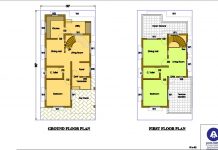 A 30 by 60 feet rectangular ranch house for a small knitted family A 30 by 60 feet rectangular ranch house for a small knitted family