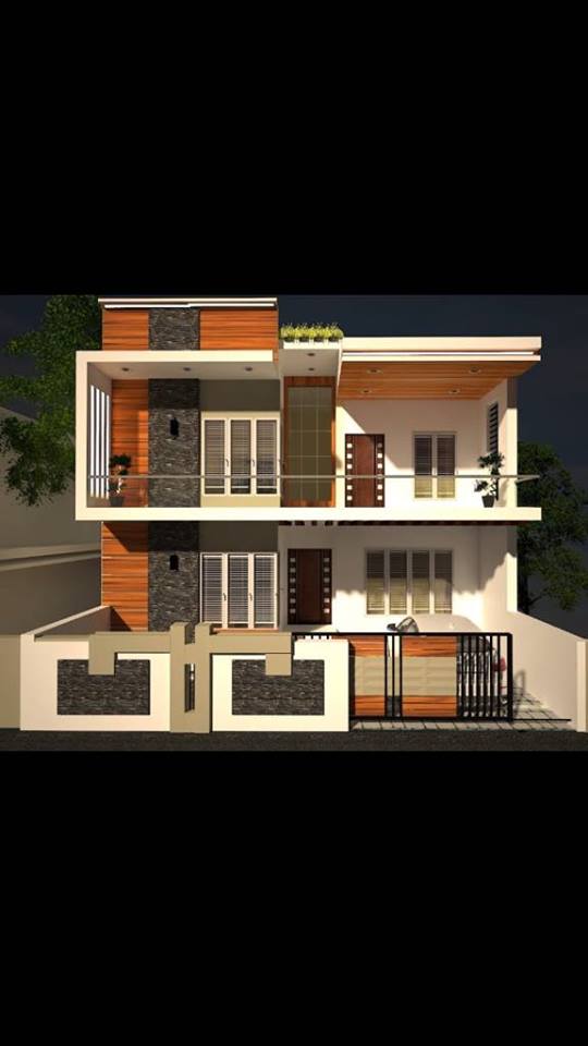 Best 3 bhk home design for 30 feet by 40 plot