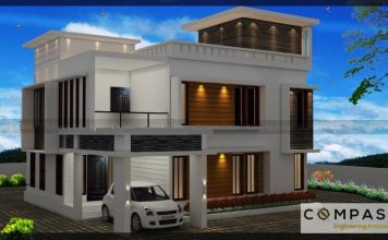 Best West Facing 4 BHK Home Design in 2300 Square Feet Best West Facing 4 BHK Home Design in 2300 Square Feet