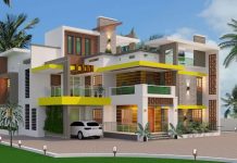 Modern Style Home Design and Plan for 3000 Square Feet Duplex House Modern style home design and plan for 3000 square feet duplex house
