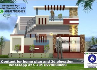 Best 14 House Front Elevation for Single Floor 2 bhk single storey house plans for small family
