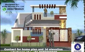 Best 14 House Front Elevation for Single Floor 2 bhk single storey house plans for small family