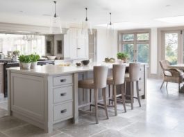 Top 20 Beautiful Kitchen Design Ideas For The Heart Of Your Home Humphrey-Munson-Modern-Farmhouse-Kitchen-East-Sussex-3-450x300 (1)