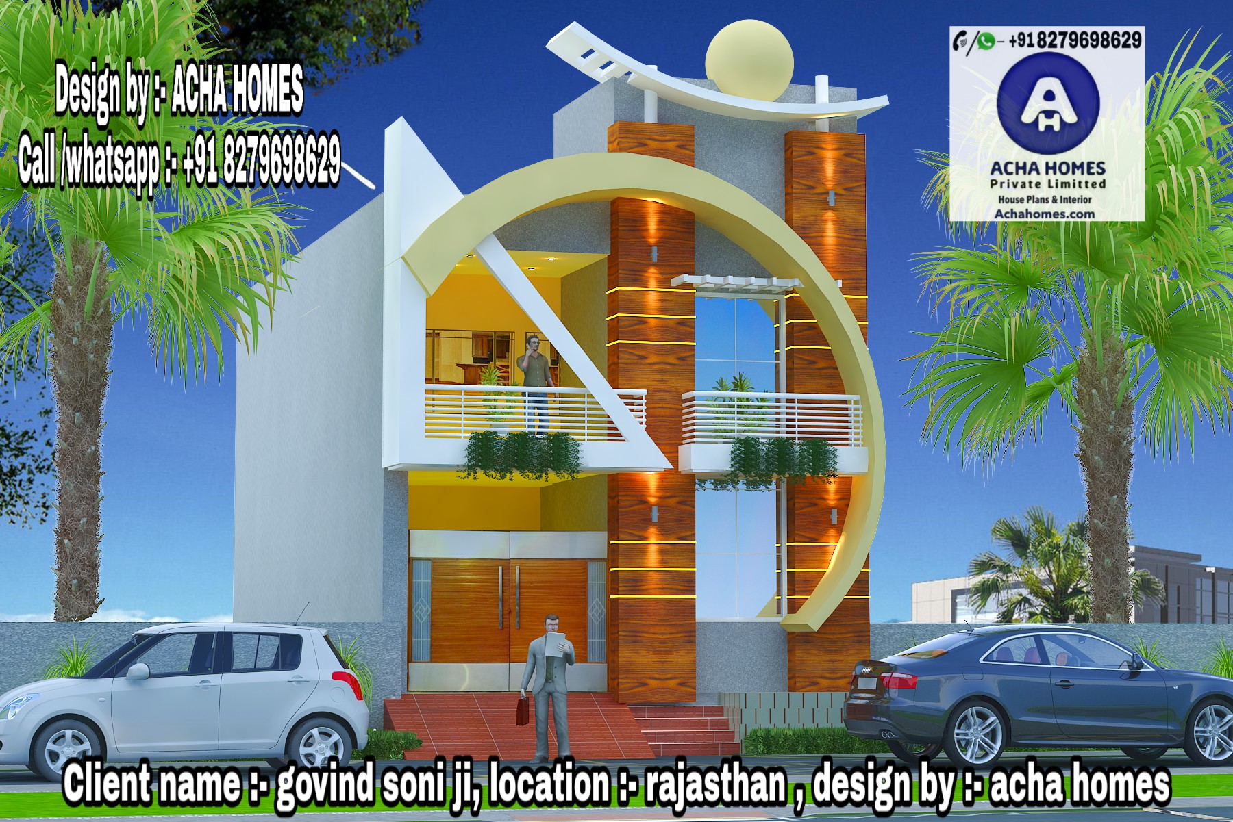 AMAZING 2 BHK HOME DESIGN