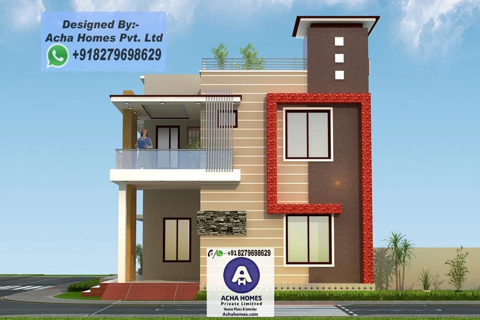 Featured image of post Low Cost Indian Small House Design 2 Bedroom With the ever rising cost of lots most of us can only bedroom 1 is adjacent to the dining and back of the garage properly ventilated by 2 window openings