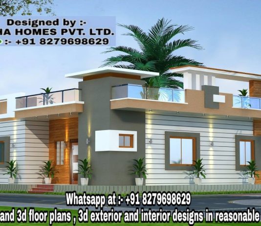 Indian Home Design Free House Floor Plans 3d Design