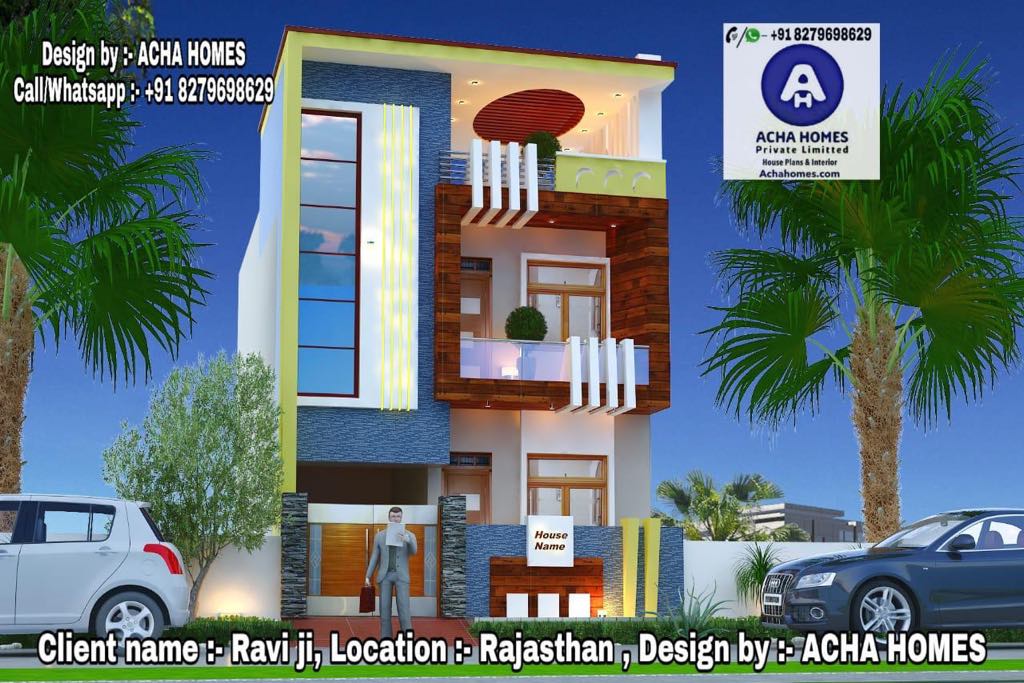 4 room house plan