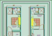 400 Square Feet House Plan Kerala Model as per Vastu 400 square feet house plan kerala model as per Vastu