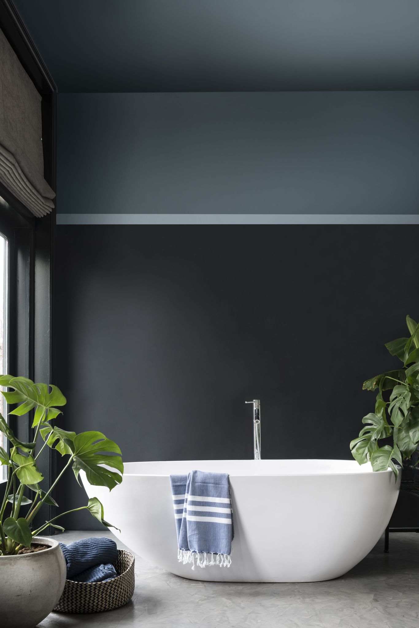 Bathroom paint design ideas