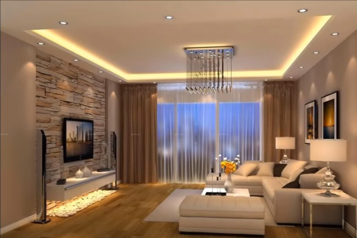 Best Ceiling Design Ideas For Living Room