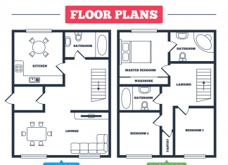 Know About Some Construction Tips floor plan